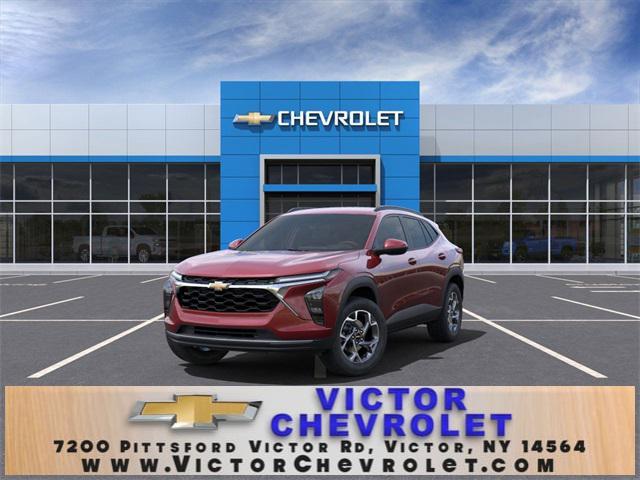 new 2025 Chevrolet Trax car, priced at $24,590