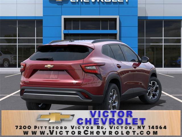 new 2025 Chevrolet Trax car, priced at $24,590