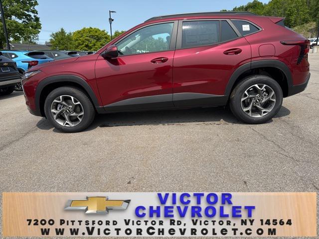 new 2025 Chevrolet Trax car, priced at $24,590