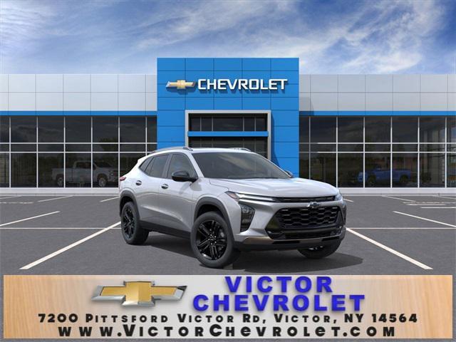 new 2025 Chevrolet Trax car, priced at $27,835