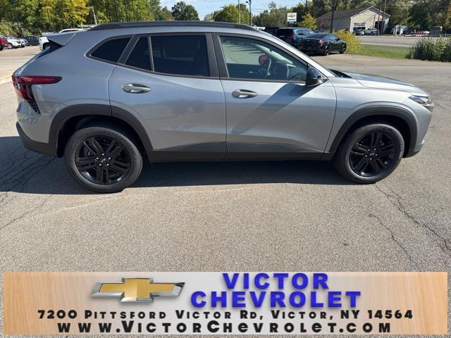 new 2025 Chevrolet Trax car, priced at $27,835