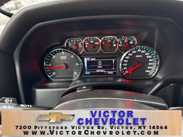 used 2017 Chevrolet Silverado 1500 car, priced at $16,990