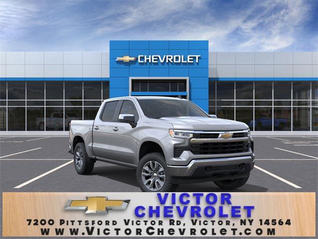 new 2025 Chevrolet Silverado 1500 car, priced at $55,995