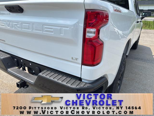 new 2025 Chevrolet Silverado 1500 car, priced at $59,645