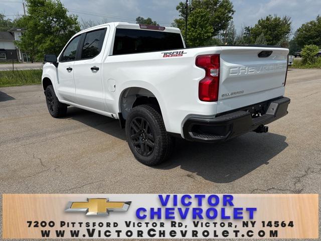 new 2025 Chevrolet Silverado 1500 car, priced at $59,645