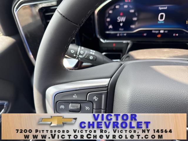 new 2025 Chevrolet Silverado 1500 car, priced at $59,645