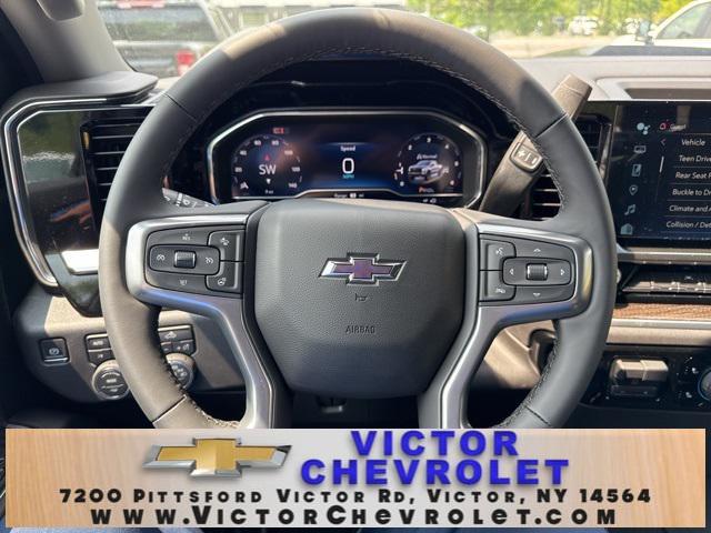 new 2025 Chevrolet Silverado 1500 car, priced at $59,645