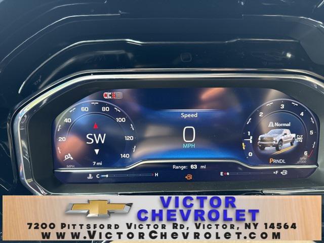 new 2025 Chevrolet Silverado 1500 car, priced at $59,645