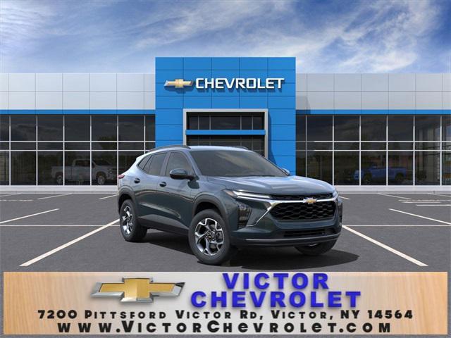 new 2025 Chevrolet Trax car, priced at $24,590