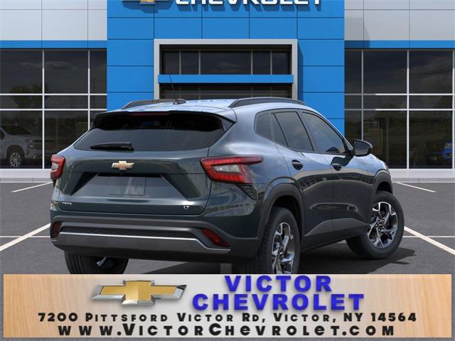 new 2025 Chevrolet Trax car, priced at $24,590