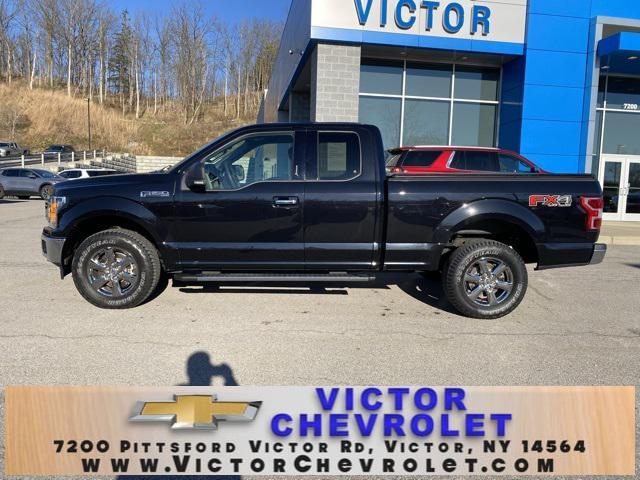 used 2020 Ford F-150 car, priced at $29,990