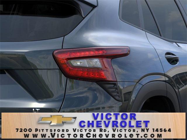 new 2026 Chevrolet Trax car, priced at $24,495