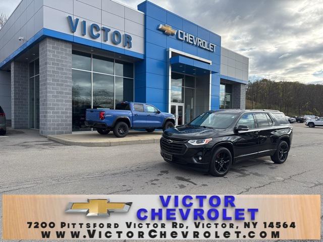used 2018 Chevrolet Traverse car, priced at $20,990