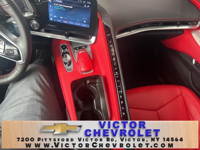 used 2024 Chevrolet Corvette car, priced at $124,990