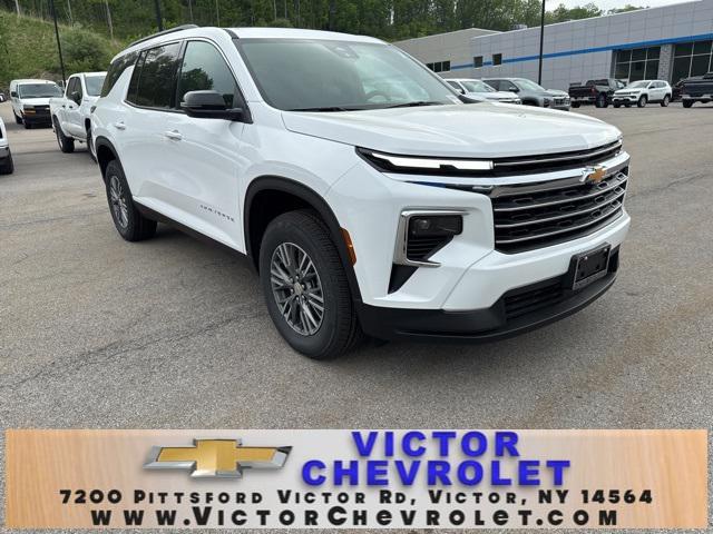 new 2025 Chevrolet Traverse car, priced at $42,195