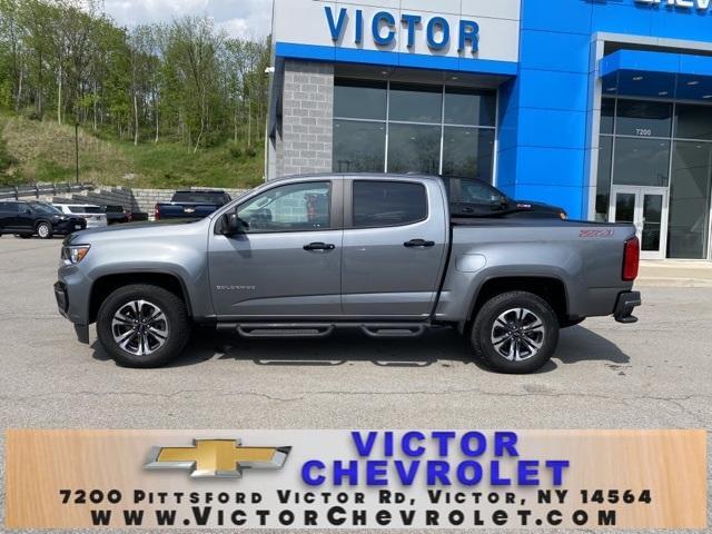 used 2021 Chevrolet Colorado car, priced at $31,990