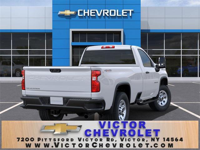 new 2025 Chevrolet Silverado 3500 car, priced at $53,975