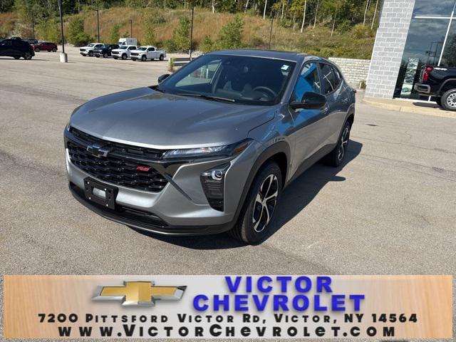 new 2025 Chevrolet Trax car, priced at $24,690