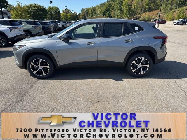 new 2025 Chevrolet Trax car, priced at $24,690