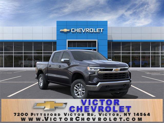 new 2024 Chevrolet Silverado 1500 car, priced at $54,495