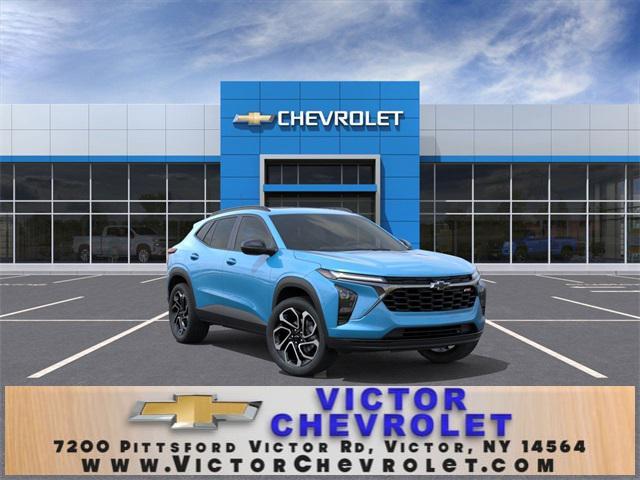 new 2025 Chevrolet Trax car, priced at $27,185