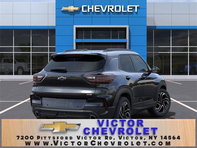 new 2025 Chevrolet TrailBlazer car, priced at $33,680