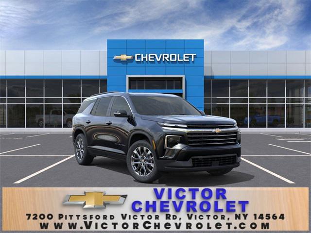 new 2025 Chevrolet Traverse car, priced at $44,945