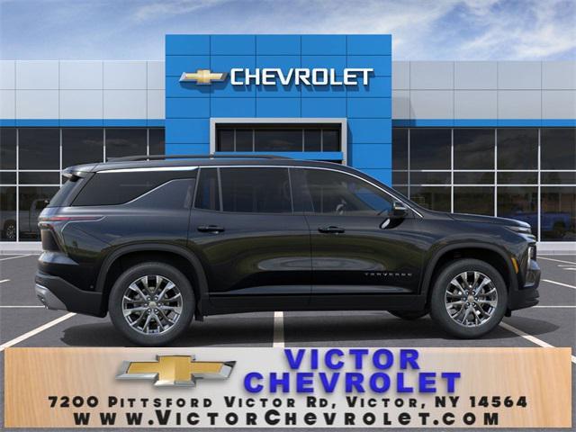 new 2025 Chevrolet Traverse car, priced at $44,945