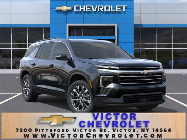 new 2025 Chevrolet Traverse car, priced at $44,945