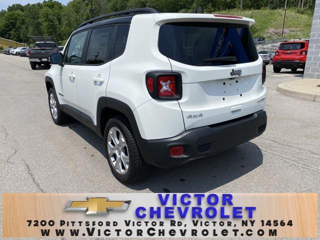 used 2023 Jeep Renegade car, priced at $27,990