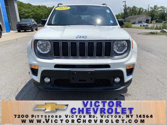 used 2023 Jeep Renegade car, priced at $27,990