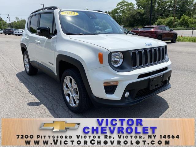 used 2023 Jeep Renegade car, priced at $27,990
