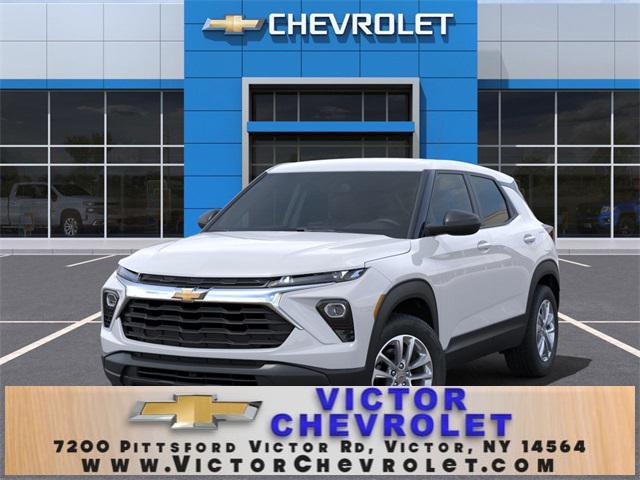 new 2025 Chevrolet TrailBlazer car, priced at $27,435