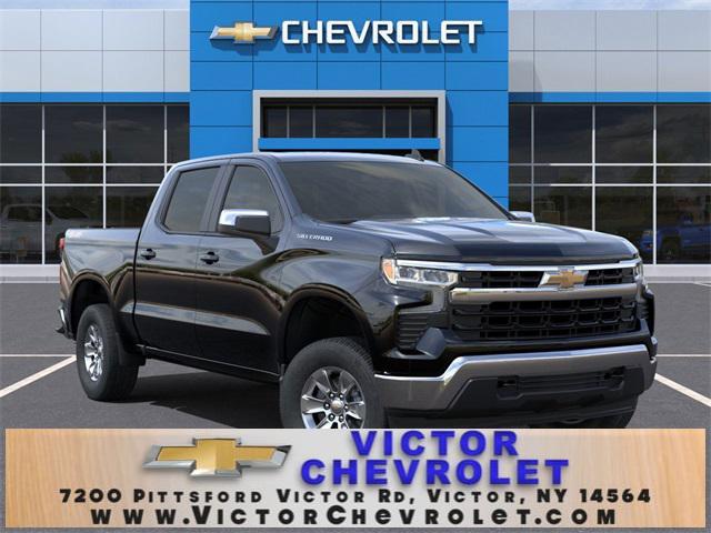 new 2025 Chevrolet Silverado 1500 car, priced at $57,390