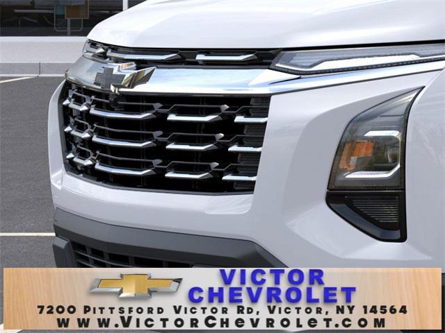 new 2025 Chevrolet Equinox car, priced at $30,245