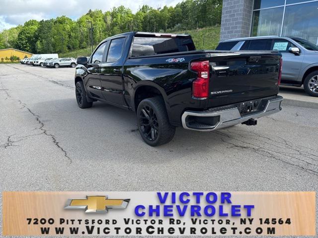 used 2022 Chevrolet Silverado 1500 car, priced at $30,990