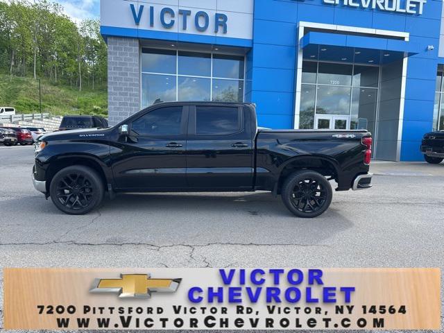 used 2022 Chevrolet Silverado 1500 car, priced at $30,990