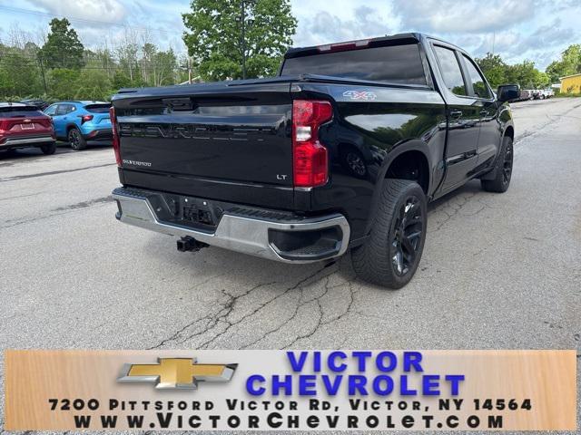 used 2022 Chevrolet Silverado 1500 car, priced at $30,990