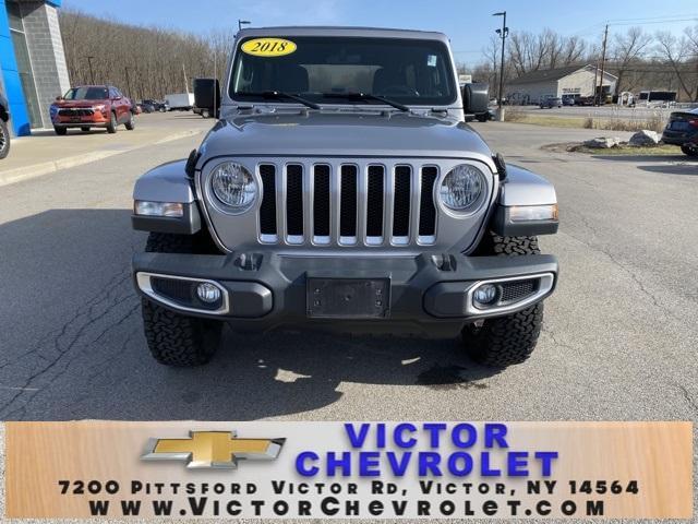 used 2018 Jeep Wrangler Unlimited car, priced at $26,990