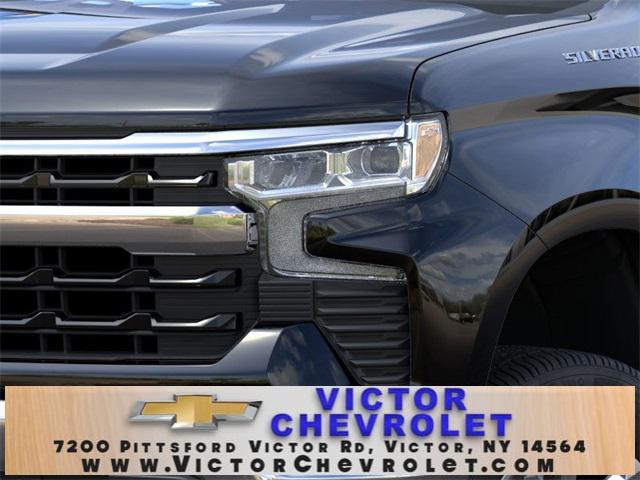 new 2025 Chevrolet Silverado 1500 car, priced at $54,595