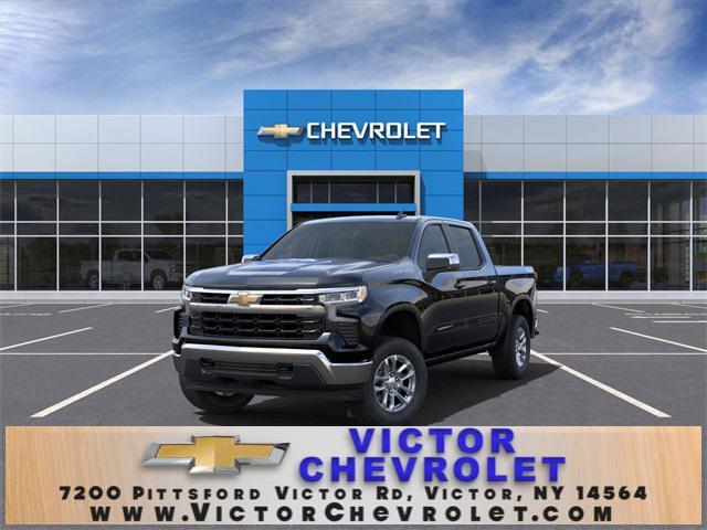 new 2025 Chevrolet Silverado 1500 car, priced at $54,595