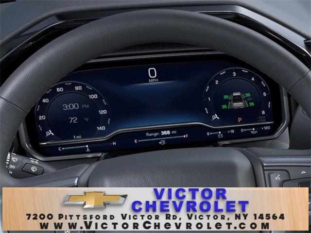 new 2025 Chevrolet Silverado 1500 car, priced at $54,595