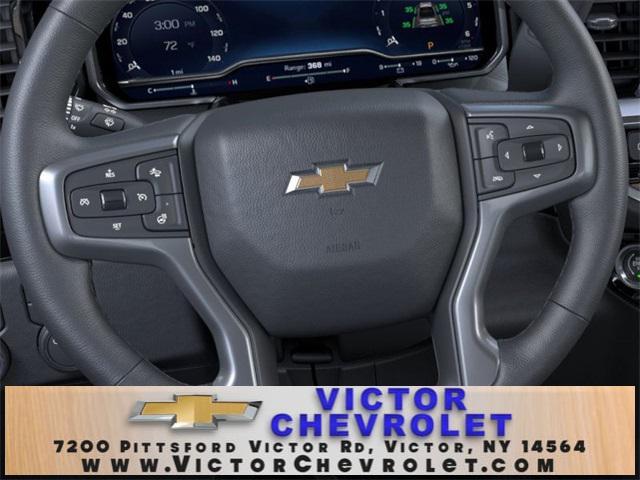 new 2025 Chevrolet Silverado 1500 car, priced at $54,595