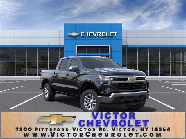 new 2025 Chevrolet Silverado 1500 car, priced at $54,595