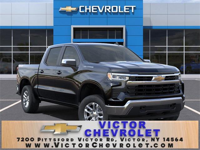 new 2025 Chevrolet Silverado 1500 car, priced at $54,595