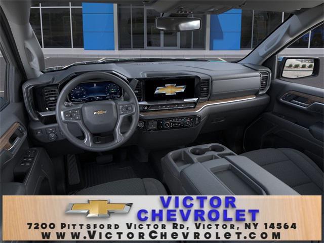 new 2025 Chevrolet Silverado 1500 car, priced at $54,595
