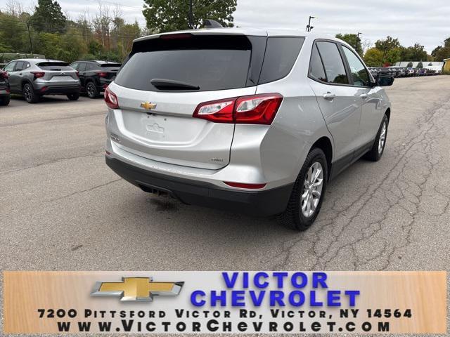 used 2020 Chevrolet Equinox car, priced at $13,990