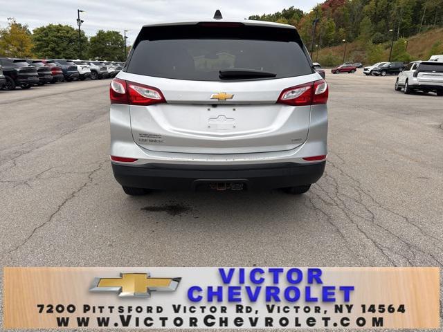 used 2020 Chevrolet Equinox car, priced at $13,990