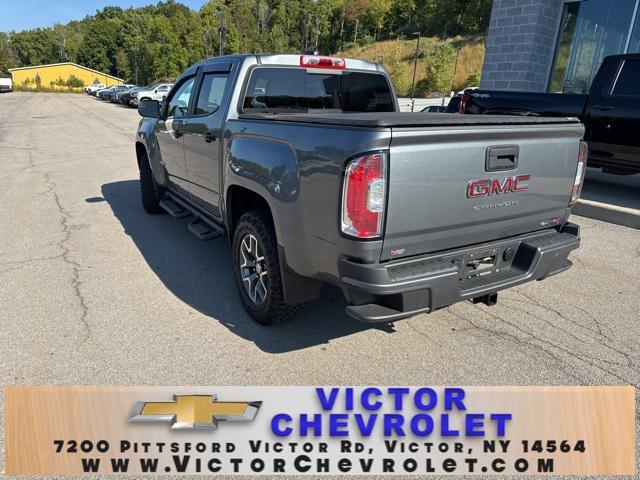 used 2022 GMC Canyon car, priced at $32,990