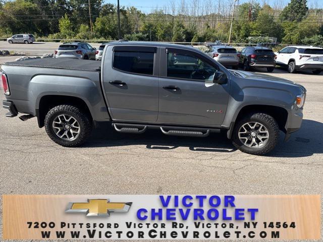 used 2022 GMC Canyon car, priced at $32,990